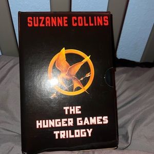 All 4 books of the Hunger Games series